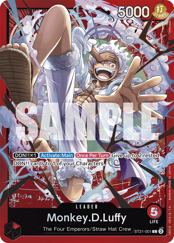 LUFFY R(ST21)